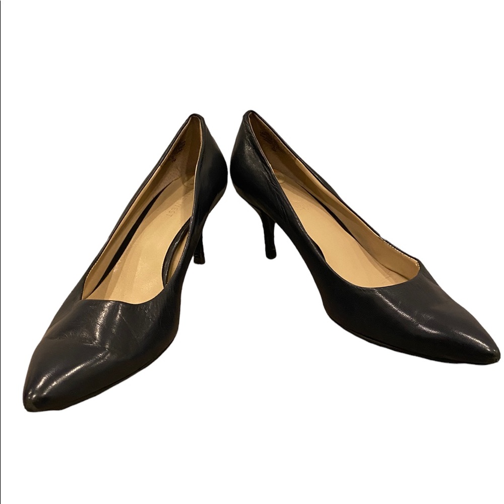 Black Nine West Kitten Heels